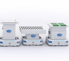 Fuwei Intelligent Transport Robot: มีประสิทธิภาพอัจฉริยะและตัวเลือกในอนาคต