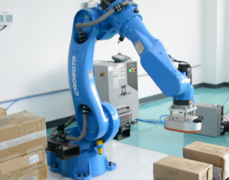 กล่องกระดาษแกะกล่องและพาเลทง่ายต่อการจัดการ!  เทคโนโลยี 3D Vision ช่วยให้คุณทะยาน