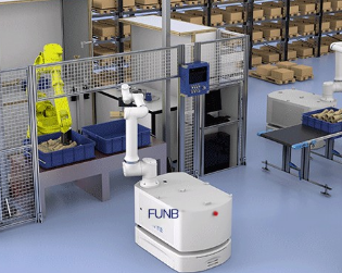 Fuwei Intelligent Transfer Robot: การสร้างสายการผลิตอิเล็กทรอนิกส์ยานยนต์ที่มีประสิทธิภาพและแม่นยำ