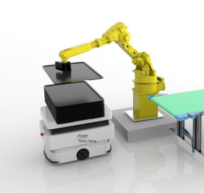 3D Vision Guided Automated การโหลดพื้นยานพาหนะ