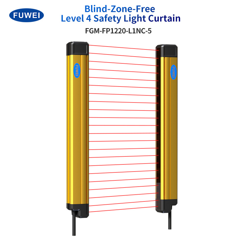Blind-Zone-Freelevel 4 Safety Light Curtain FGM-FP1220-L1NC-5