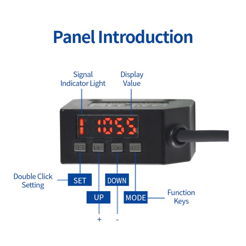 โฟโตอิเล็กทริคเซนเซอร์ FGN20-100NF-C โฟโตอิเล็กทริคเซนเซอร์ FGN20-100NF-C