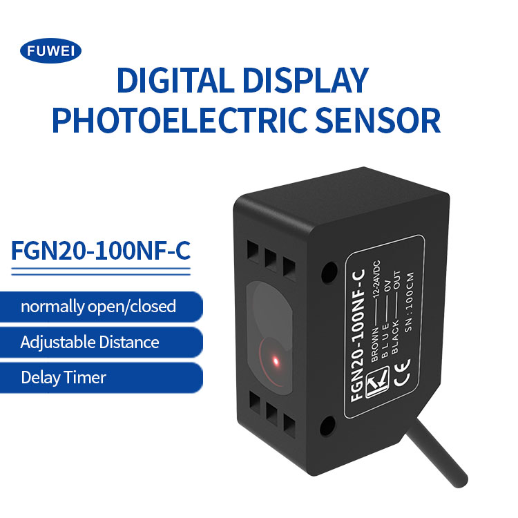 โฟโตอิเล็กทริคเซนเซอร์ FGN20-100NF-C