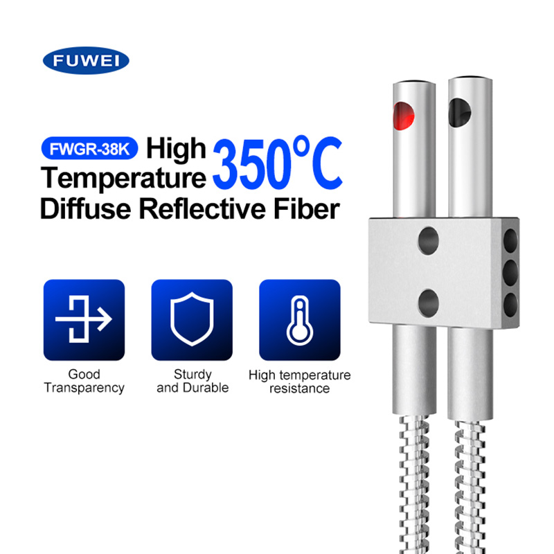 FWGR-38K เซ็นเซอร์ออปติกเซ็นเซอร์เซ็นเซอร์อัตโนมัติเซ็นเซอร์ไฟเบอร์ออปติกดิจิตอล