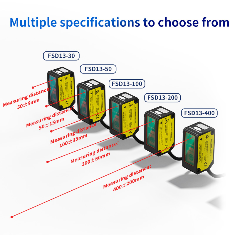 เลเซอร์ดิสเพลสเมนต์เซนเซอร์ ซีรี่ส์ FSD13