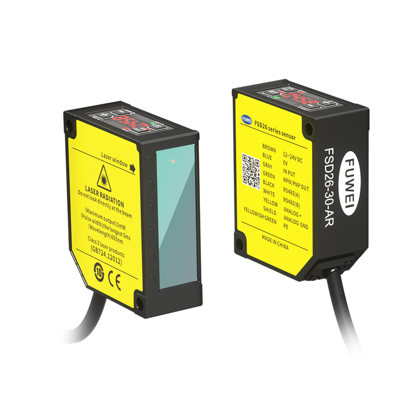 เลเซอร์ดิสเพลสเมนต์เซนเซอร์ ซีรี่ส์ FSD26