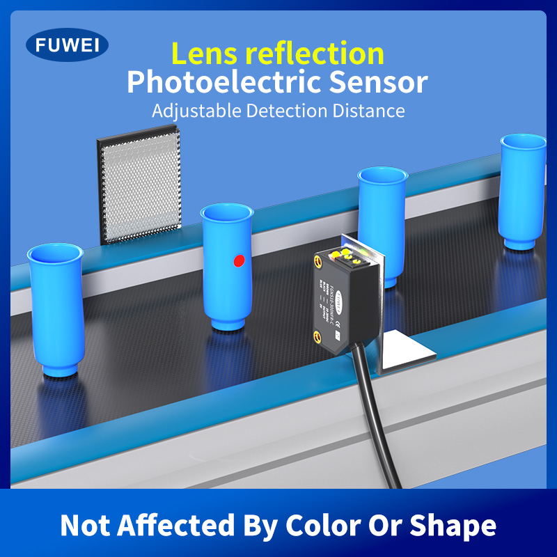 เลนส์ reftectionphotoelectric fgns10 ซีรีส์